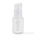 Transparent Plastic Powder Spray Bottle